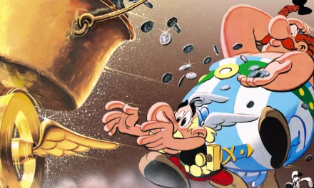 «Astérix y el caldero» (René Goscinny y Albert Uderzo, 1969)