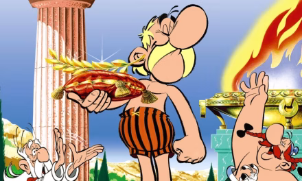 «Astérix y los Juegos Olímpicos» (René Goscinny y Albert Uderzo, 1968)