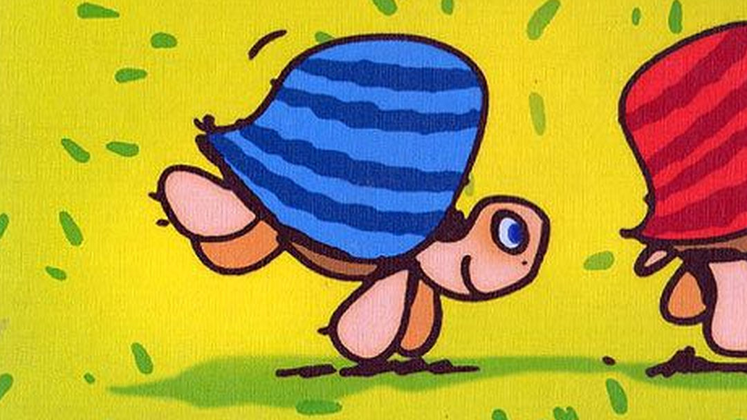 ¡¡Corre, tortuga, corre!!
