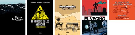 Novedades de Astiberri Ediciones para enero del 2010
