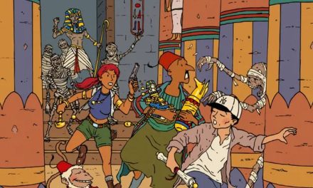 «Hamunaptra», otra apuesta ganadora de Edge Entertainment