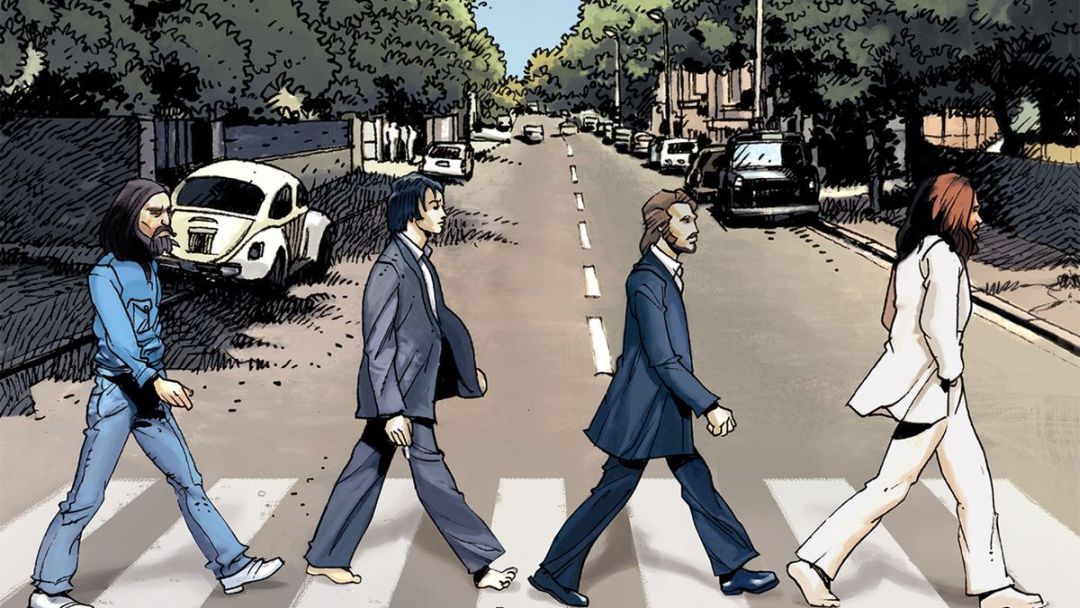 Rossell Comics presenta «The Beatles»