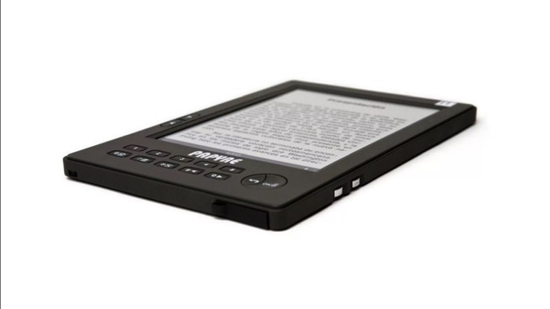 Analizamos el Papyre 6.1, mi primer ebook reader