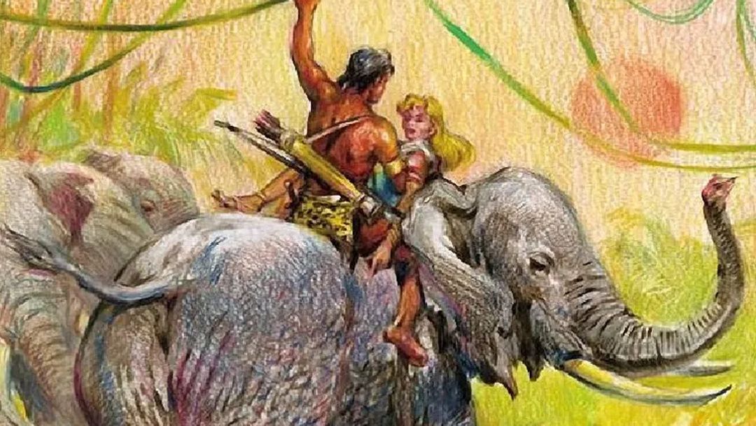 Edhasa finaliza la publicación del Tarzán de Edgar Rice Burroughs