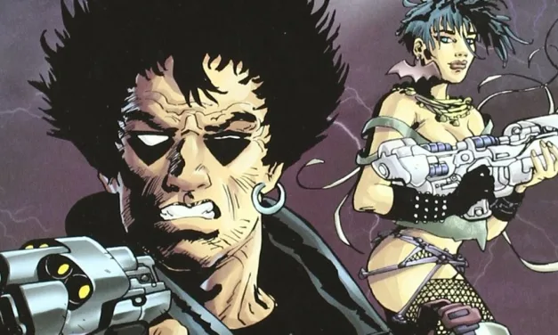 «Alex Magnum» (Sánchez Abulí y Genies, Ediciones Glénat)