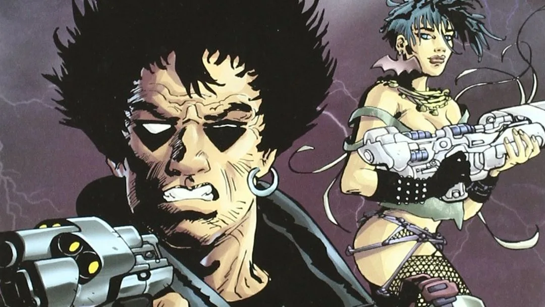 «Alex Magnum» (Sánchez Abulí y Genies, Ediciones Glénat)