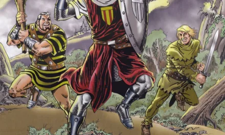 Ediciones B presenta «El Capitán Trueno: El último combate»