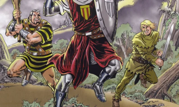 Ediciones B presenta «El Capitán Trueno: El último combate»