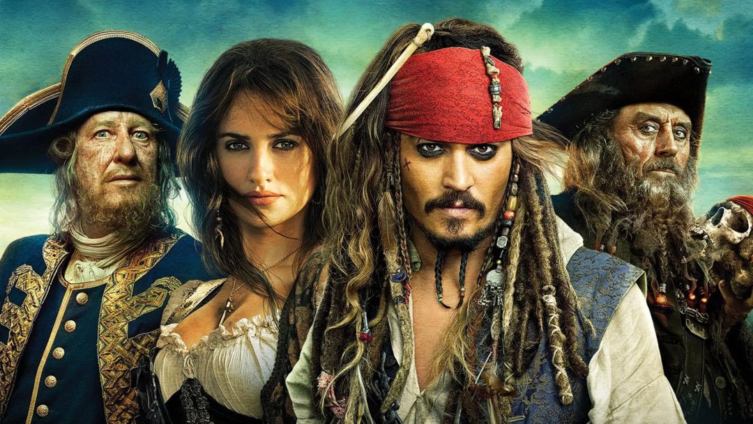 Sparrow vs. Barbanegra, en los «Piratas del Caribe»