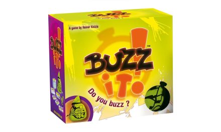 «Buzz it!», el juego de Asmodée para abril