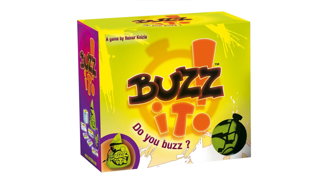«Buzz it!», el juego de Asmodée para abril