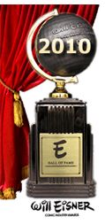 Nominaciones a los premios Eisner 2010