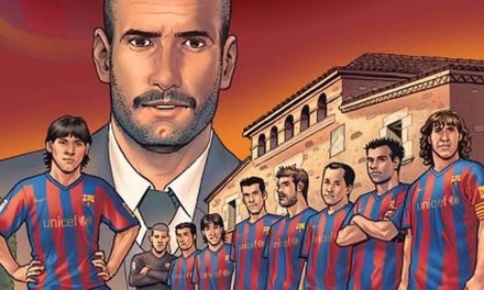 Panini Cómics presenta «Héroes de la Masía: Una historia de la cantera»