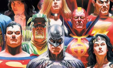 Los superhéroes de DC, en un juego de rol