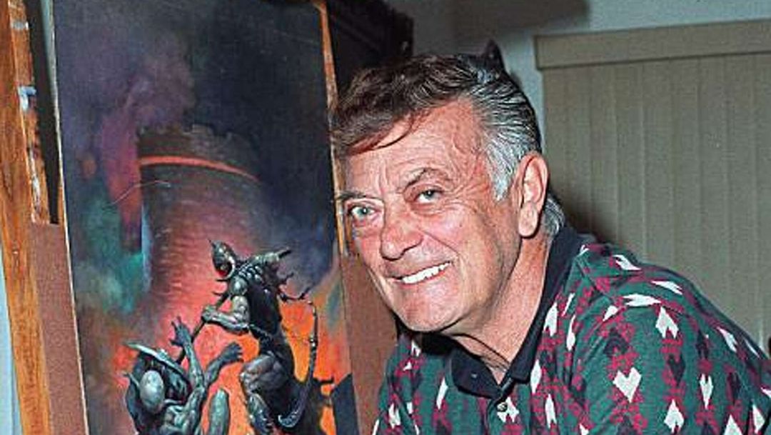 Frank Frazetta muere a los 82 años