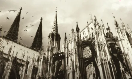 Booket presenta «Pájaros negros sobre la catedral»