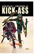 “Kick-Ass” (Mark Millar y John Romita Jr., Panini Comics)