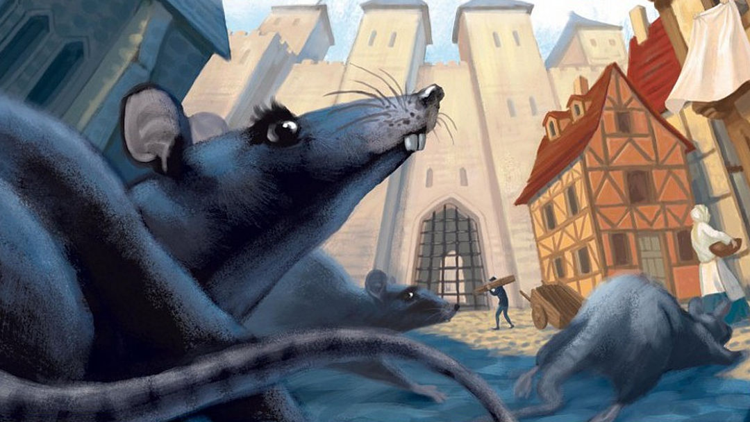 La Peste Negra de «Rattus», por Homoludicus
