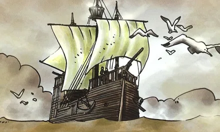 «Martyn Mystere: La Cuarta Carabela» (A. Castelli, G. Alessandrini y G. Cassaro, Aleta Ediciones)