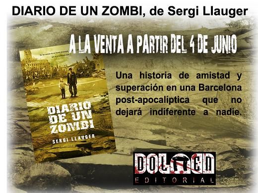 Dolmen presenta “Diario de un zombi”