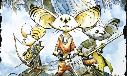 «Mice Templar», por Dolmen Editorial