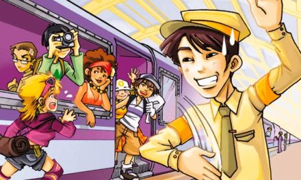 Asmodée Ibérica presenta «Tokyo Tren»