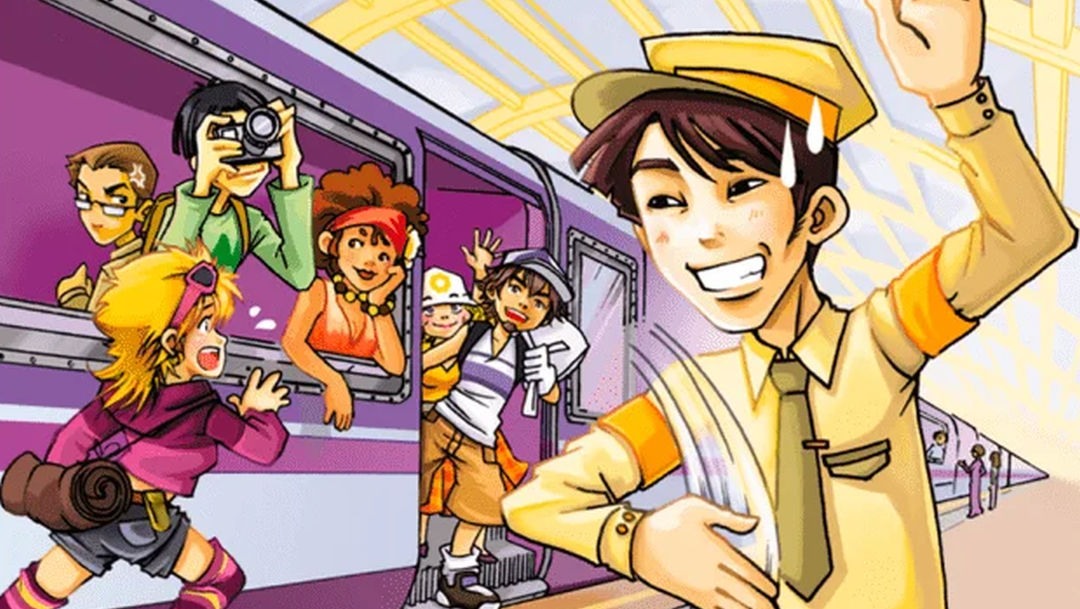Asmodée Ibérica presenta «Tokyo Tren»