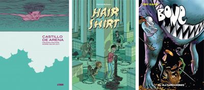 Novedades de Astiberri Ediciones para septiembre del 2010