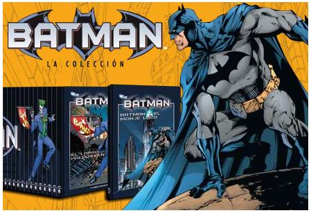 Todos los contenidos del nuevo coleccionable de Batman