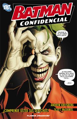 “Batman Confidencial #5” (Andrew Kreisberg y Scott McDaniel, PlanetaDeAgostini)