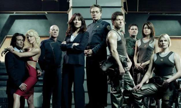 «Battlestar Galáctica» (2004-2009)