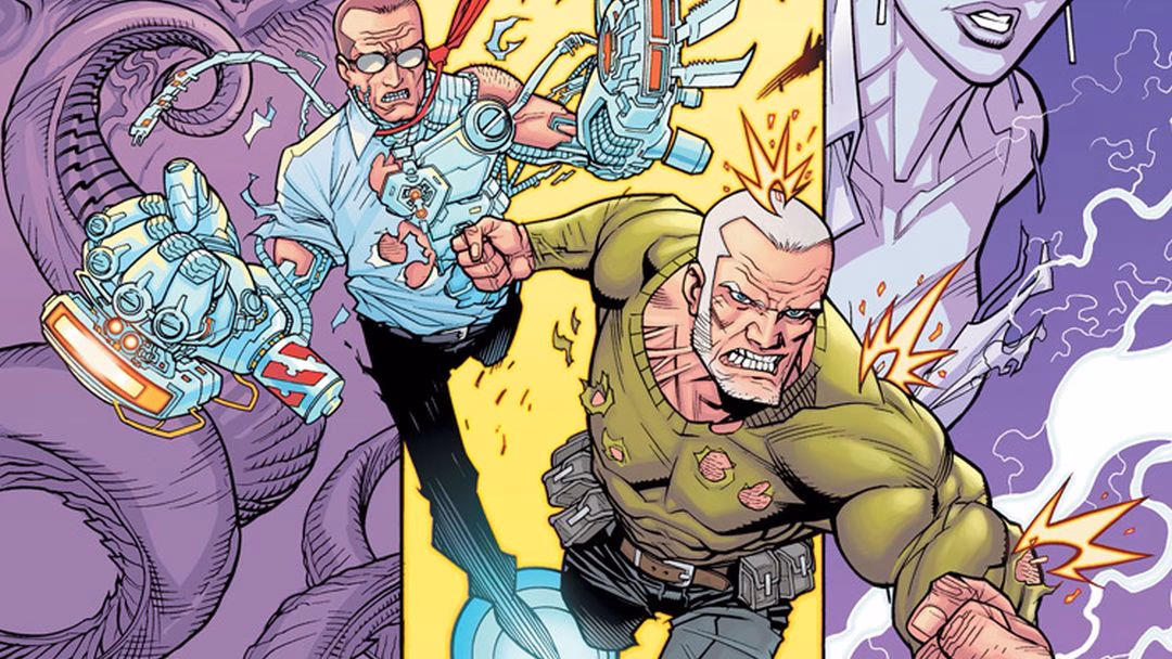 «Brit: Ausente sin permiso» (Robert Kirkman, Bruce Brown, Cliff Rathburn y Andy Kuhn, Dolmen Editorial)