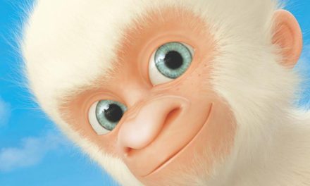 Un gorila blanco en la pantalla grande