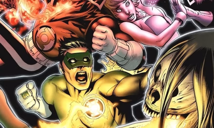 «Green Lantern Corps #7: La Noche Más Oscura» (Tomasi, Gleason y Ross, Planeta DeAgostini)