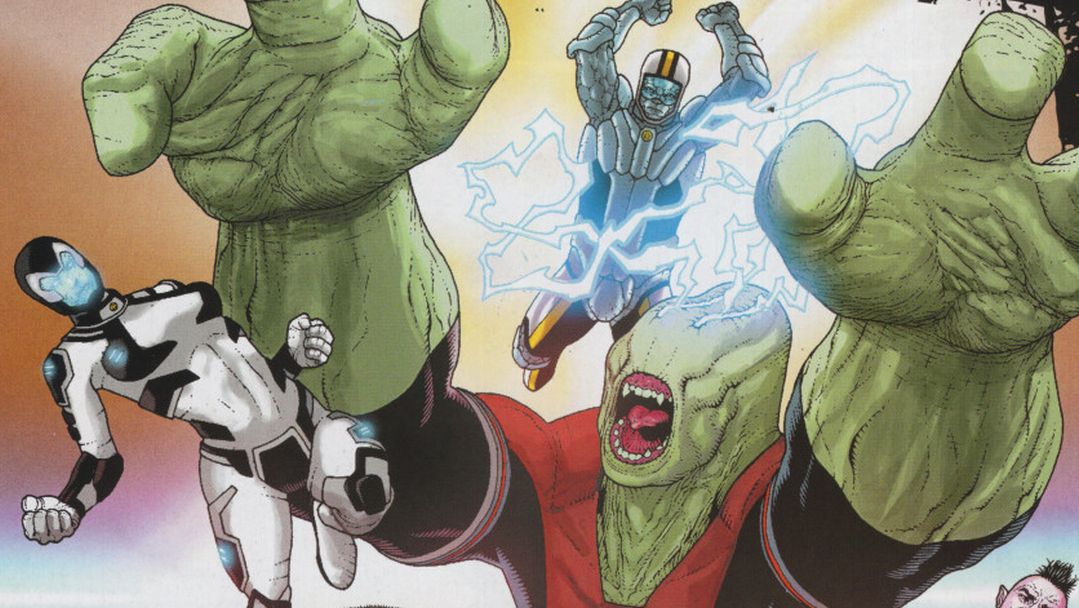 «R.E.B.E.L.S. #1» (Bedard, Clarke y Aubin, Planeta DeAgostini)