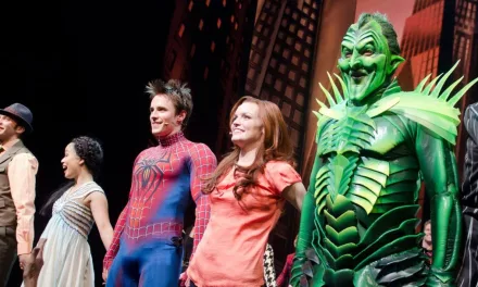 Broadway estrena un musical de Spiderman