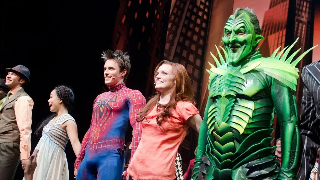 Broadway estrena un musical de Spiderman