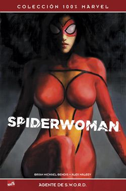 “Spiderwoman #1: Agente de S.W.O.R.D.” (Bendis y Maleev, Panini Comics)