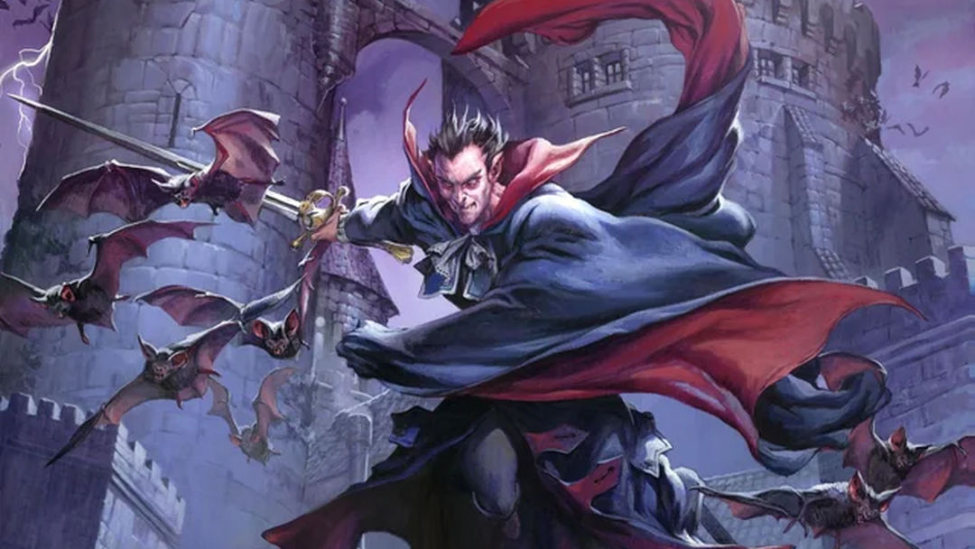 «Castle Ravenloft Board Game», sólo en inglés