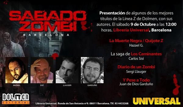 Poker de Ases (zombies) en Barcelona y Sitges