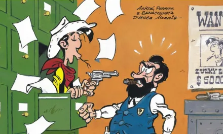 Ediciones Kraken presenta «Lucky Luke contra Pinkerton»