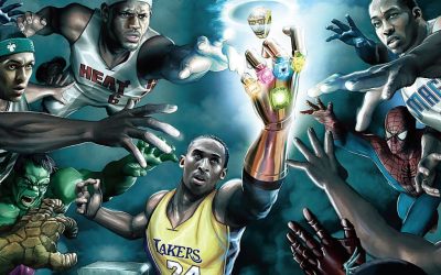 Marvel y la NBA, más encuentros afortunados