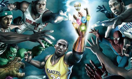 Marvel y la NBA, otro encuentro afortunado