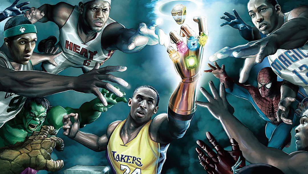 Marvel y la NBA, otro encuentro afortunado