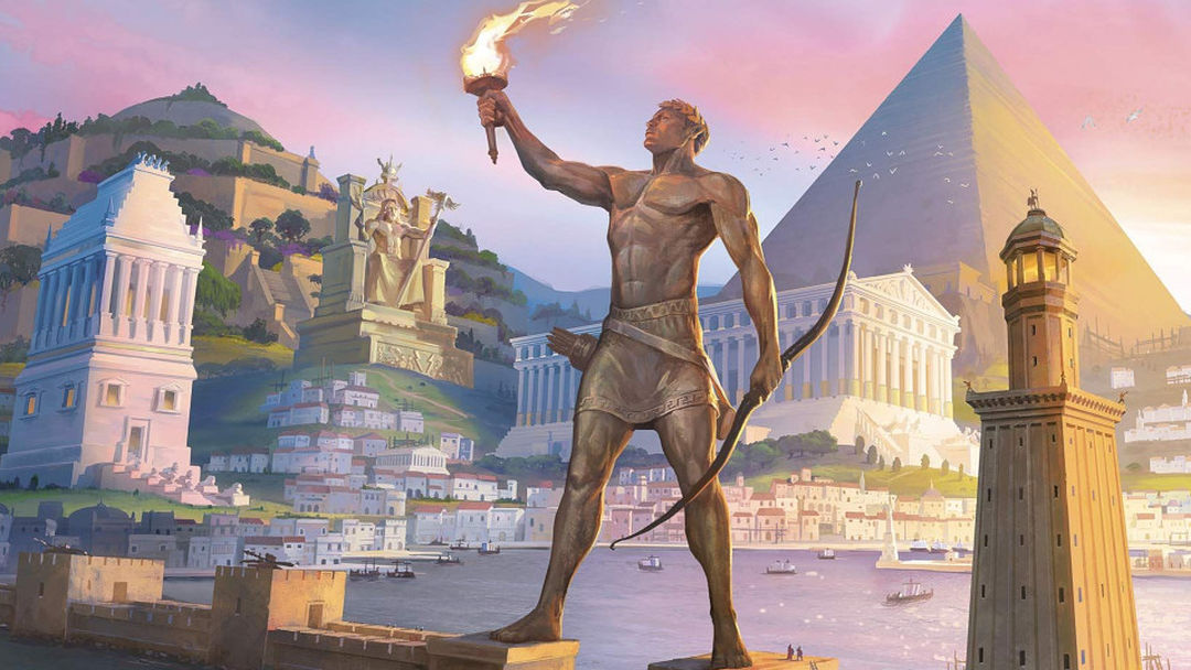 Más maravillas para «7 Wonders»