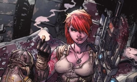 Panini Cómics presenta «Gears of War 2: Estéril»