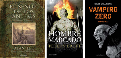 Novedades de Minotauro de noviembre de 2010