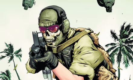 Panini Cómics presenta «Modern Warfare: Ghost»
