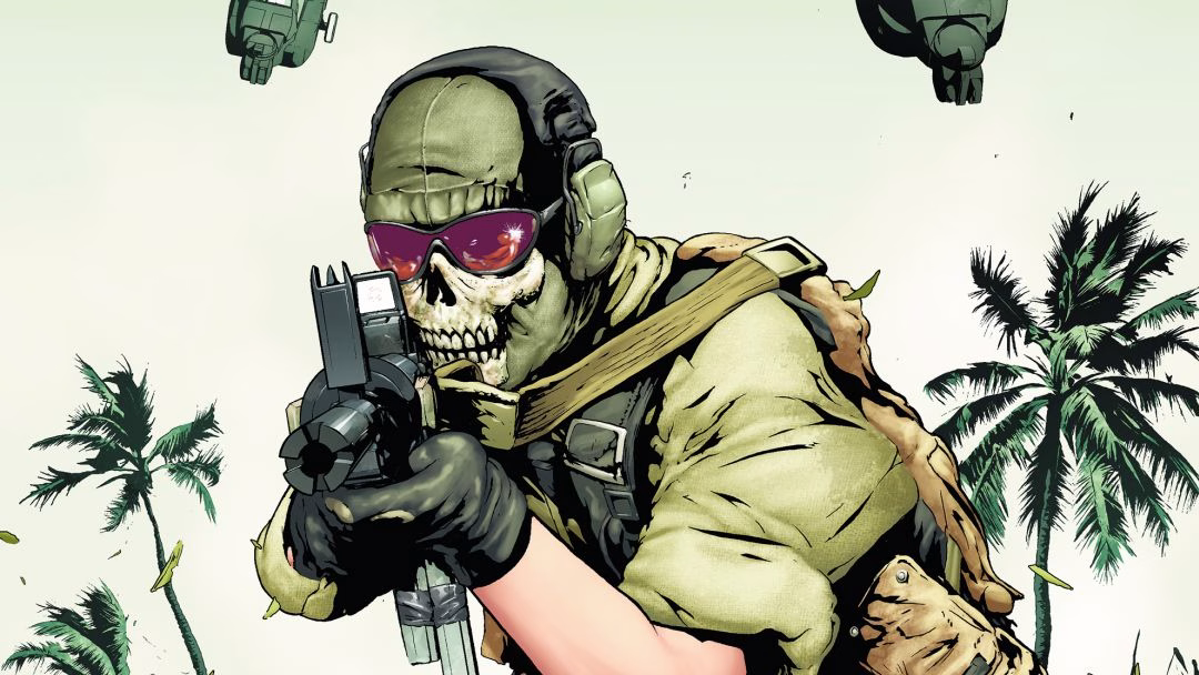 Panini Cómics presenta «Modern Warfare: Ghost»