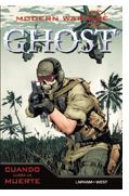 Panini Comics presenta “Modern Warfare: Ghost”